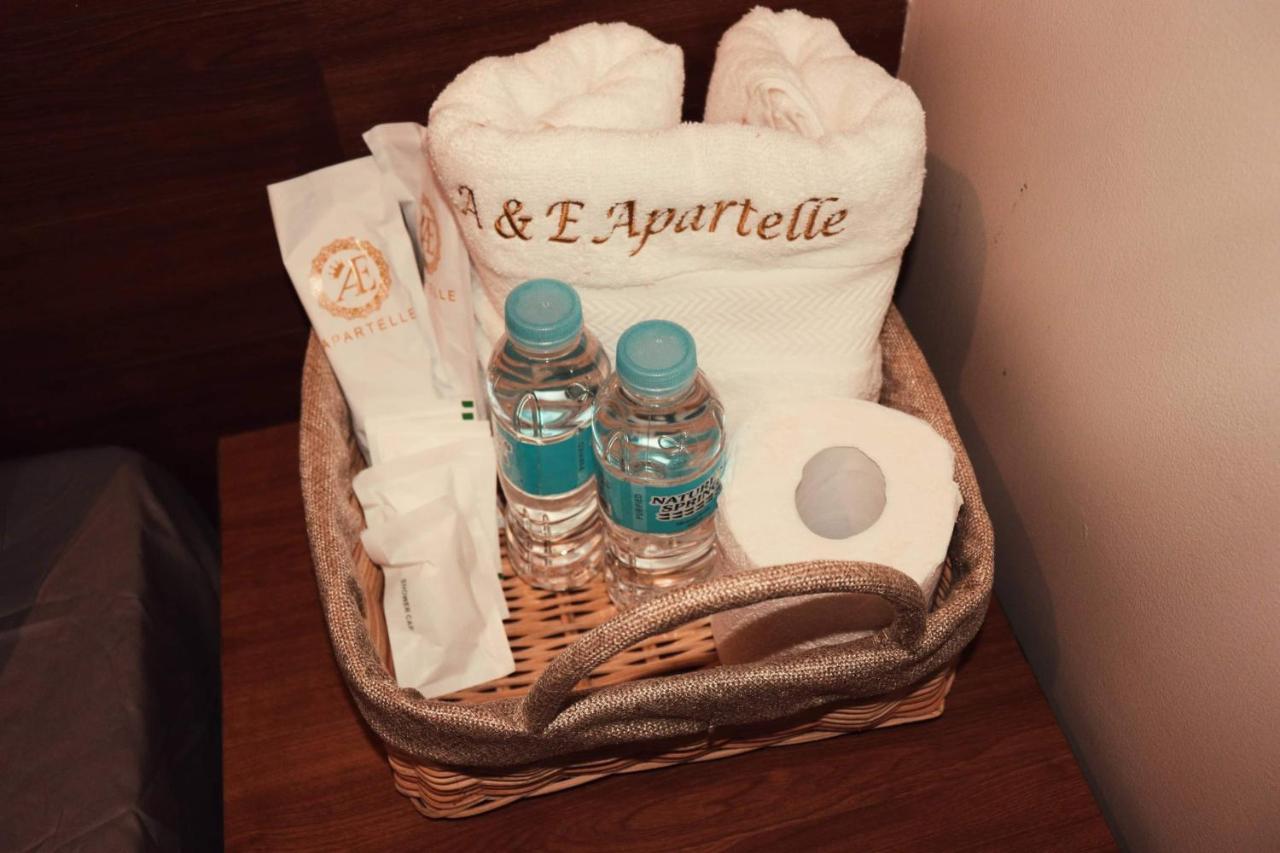 A&E Apartelle Баколод Экстерьер фото